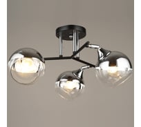 Потолочная люстра ВИНКРУС BK-CR, E27x3x60W N4104/3