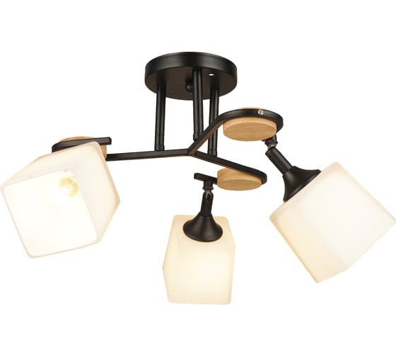 Потолочная люстра ВИНКРУС BK, E27x3x60W N4217/3 1