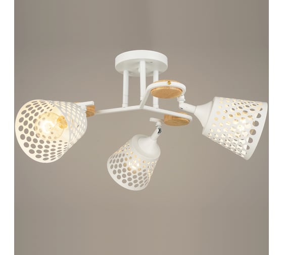 Потолочная люстра ВИНКРУС WT, E27x3x60W N4218/3 1