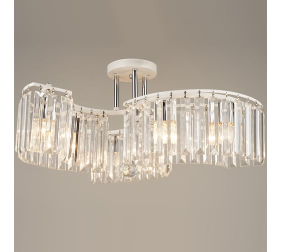 Потолочная люстра ВИНКРУС CR-WT, E27x6x60W N4450/6