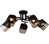 Потолочная люстра ВИНКРУС BK-WOOD E27x5x60W N4868/5