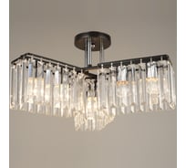 Потолочная люстра ВИНКРУС CR-BK, E27x6x60W N4499/6