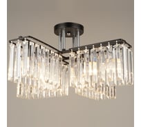 Потолочная люстра ВИНКРУС CR-BK, E27x8x60W N4499/8