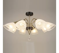 Потолочная люстра ВИНКРУС AB-BK, E27x8x60W N4211/8