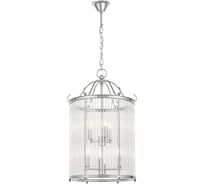 Подвесная люстра Lumina Deco boston LDP 1235-6 CHR