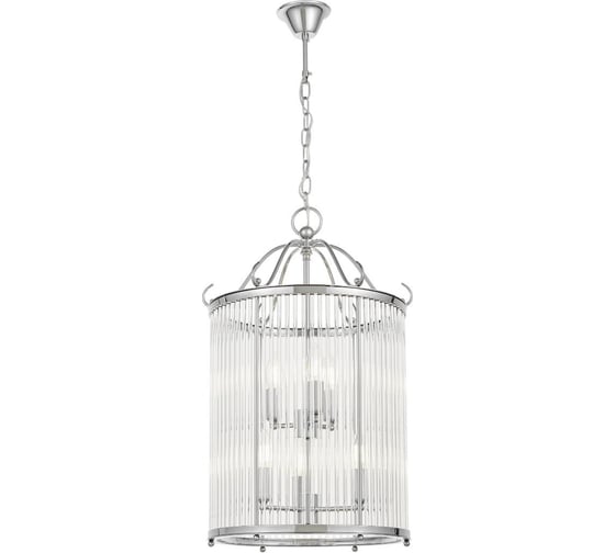 Подвесная люстра Lumina Deco boston LDP 1235-6 CHR