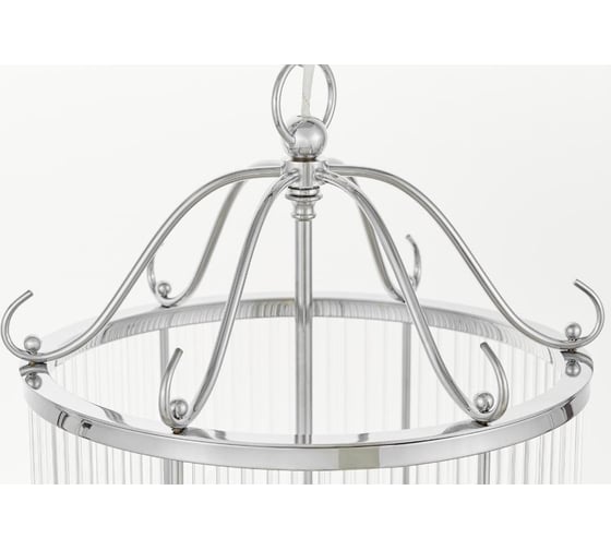 Подвесная люстра Lumina Deco boston LDP 1235-6 CHR