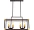 Подвесной светильник Lumina Deco waldorf LDP 1140-8 BK+MD 2
