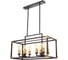 Подвесной светильник Lumina Deco waldorf LDP 1140-8 BK+MD 4