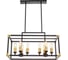 Подвесной светильник Lumina Deco waldorf LDP 1140-8 BK+MD 5