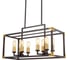 Подвесной светильник Lumina Deco waldorf LDP 1140-8 BK+MD 6