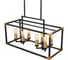 Подвесной светильник Lumina Deco waldorf LDP 1140-8 BK+MD 7