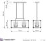 Подвесной светильник Lumina Deco waldorf LDP 1140-8 BK+MD 8