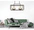 Подвесной светильник Lumina Deco waldorf LDP 1140-8 BK+MD 10