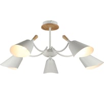 Потолочная люстра ВИНКРУС WT-WOOD E27x5x60W N4894/5
