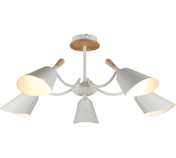 Потолочная люстра ВИНКРУС WT-WOOD E27x5x60W N4894/5 1