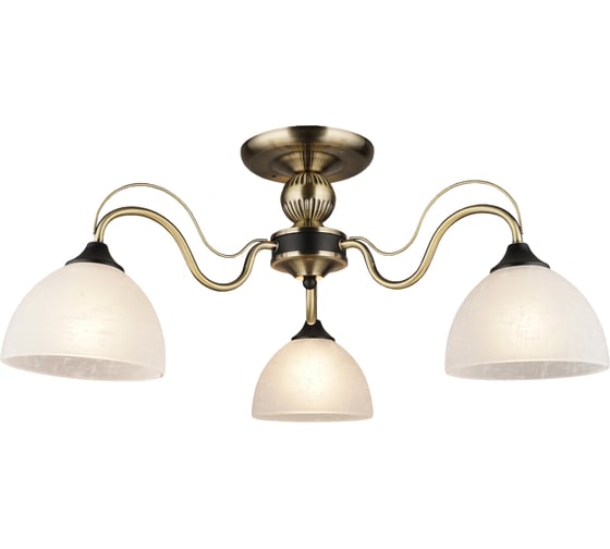 Потолочная люстра ВИНКРУС AB-BK, E27x3x60W WX023-3 1