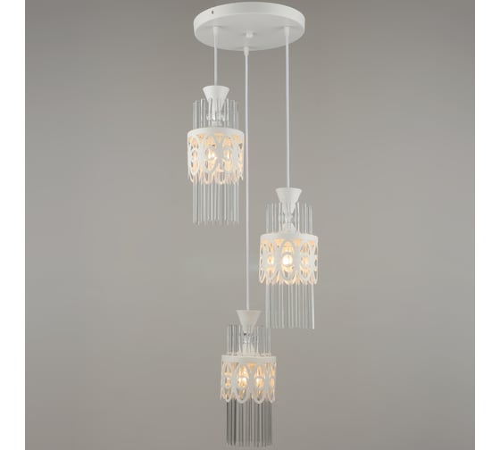 Подвесной светильник ВИНКРУС WT, E27x3x60W N4975/3H 1