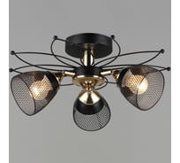 Потолочная люстра ВИНКРУС BK-FGD, E27x3x60W N5002/3