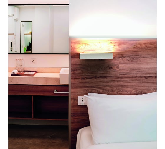 Настенный светильник MANTRA hanok 7775