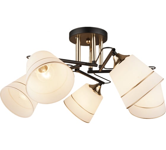 Потолочная люстра ВИНКРУС BK-FGD, E27x5x60W WX022-5 1