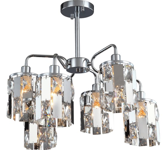 Потолочная люстра ВИНКРУС CR, E14x6x60W NX2255/6 1