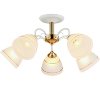 Потолочная люстра ВИНКРУС WH-FG, E27x5x60W WX033-5