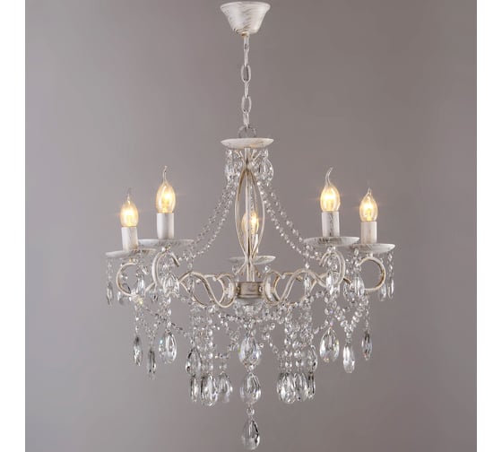 Подвесная люстра ВИНКРУС WG, E14x5x60W N2325/5 1