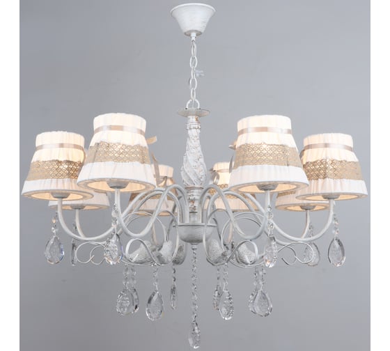 Подвесная люстра ВИНКРУС WG, E14x8x60W N2649/8 1