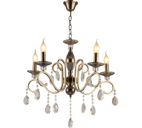 Подвесная люстра ВИНКРУС AB, E14x5x60W N3021/5 1