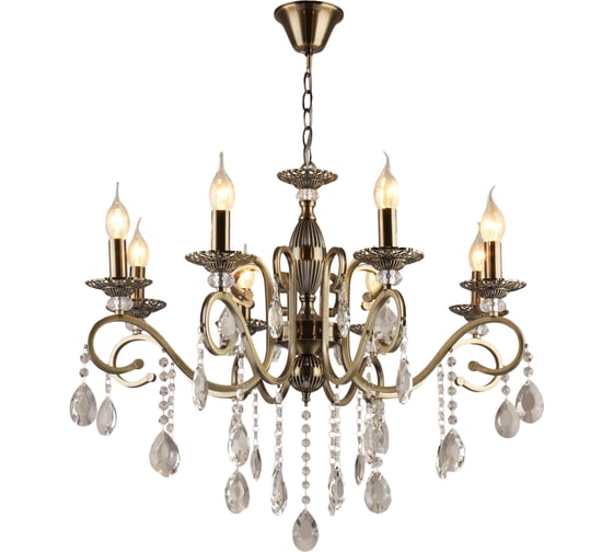 Подвесная люстра ВИНКРУС AB, E14x8x60W N3021/8 1