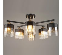 Потолочная люстра ВИНКРУС BK-FGD, E27x6x60W N4056/6