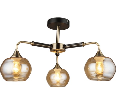 Потолочная люстра ВИНКРУС AB-BK, E27x3x60W N4054/3