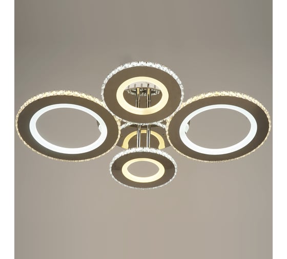Светодиодная потолочная люстра ВИНКРУС CR, LEDx92W YH192/4