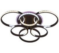 Потолочная люстра ВИНКРУС, светодиодная S2007/3-3 Coffe, LEDx72W S2007/3+3