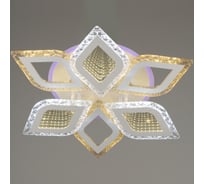 Светодиодная потолочная люстра ВИНКРУС S2086/3-3 WT, LEDx60W S2086/3+3