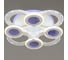 Светодиодная потолочная люстра ВИНКРУС S2075/4-4 WT, LEDx72W S2075/4+4 1