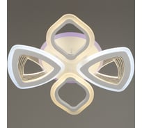 Светодиодная потолочная люстра ВИНКРУС S2107/2-2 WT, LEDx48W S2107/2+2