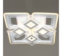 Потолочная люстра ВИНКРУС, светодиодная S2109/4-4 WT, LEDx148W S2109/4+4