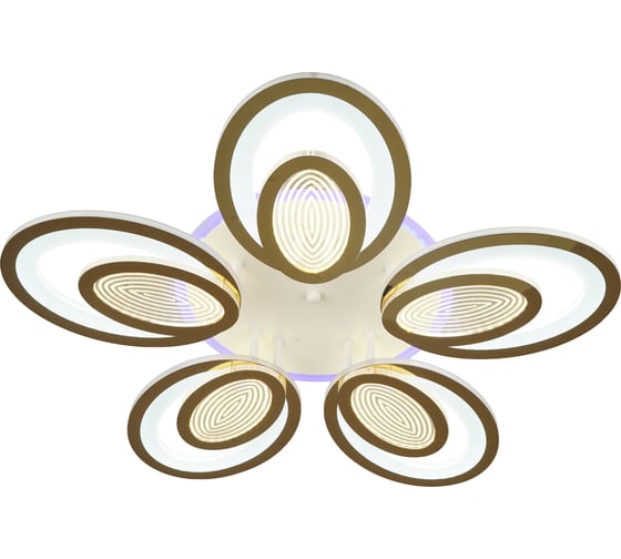 Светодиодная потолочная люстра ВИНКРУС WT-FG, LEDx73W VH0056/5 1