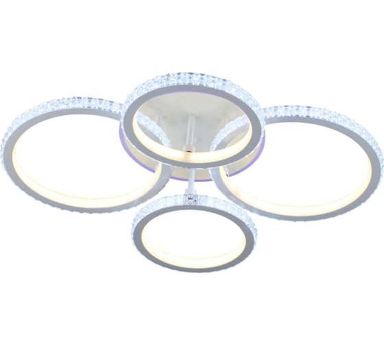 Светодиодная потолочная люстра ВИНКРУС WT, LEDx106W YH490/4 1