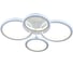 Светодиодная потолочная люстра ВИНКРУС WT, LEDx106W YH490/4 1