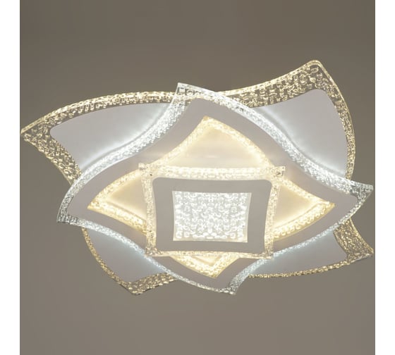 Светодиодная потолочная люстра ВИНКРУС WT, LEDx95W YH245/190W