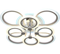Светодиодная потолочная люстра ВИНКРУС YH013/4-4 WT, LED 72W YH013/4+4