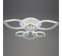 Светодиодная потолочная люстра ВИНКРУС YH059/3-3 WT, LEDx53W YH059/3+3