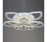 Светодиодная потолочная люстра ВИНКРУС YH059/5-5 WT, LEDx90W YH059/5+5 1