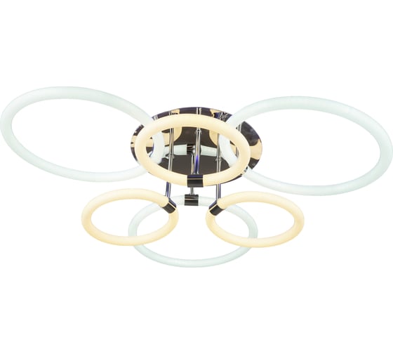 Светодиодная потолочная люстра ВИНКРУС YH128/3-3, LEDx54W YH128/3+3 1