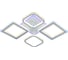 Светодиодная потолочная люстра ВИНКРУС YH500/2-2 WT, LEDx48W YH500/2+2 1