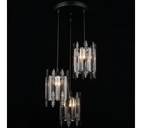 Подвесной светильник ВИНКРУС BK, E27x3x60W WX020-3