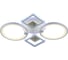 Светодиодная потолочная люстра ВИНКРУС YH515/2-2 WT, LEDx52W YH515/2+2 1